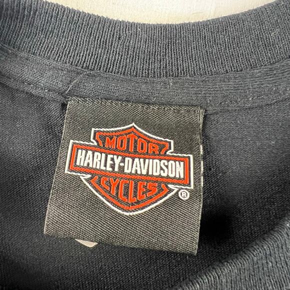 Harley Davidson Las Vegas Nevada men’s t-shirt size Medium Black & Camo 2023 - Picture 4 of 6